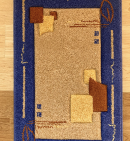 Синтетичний килим Frize Vrezanny 5858A beige